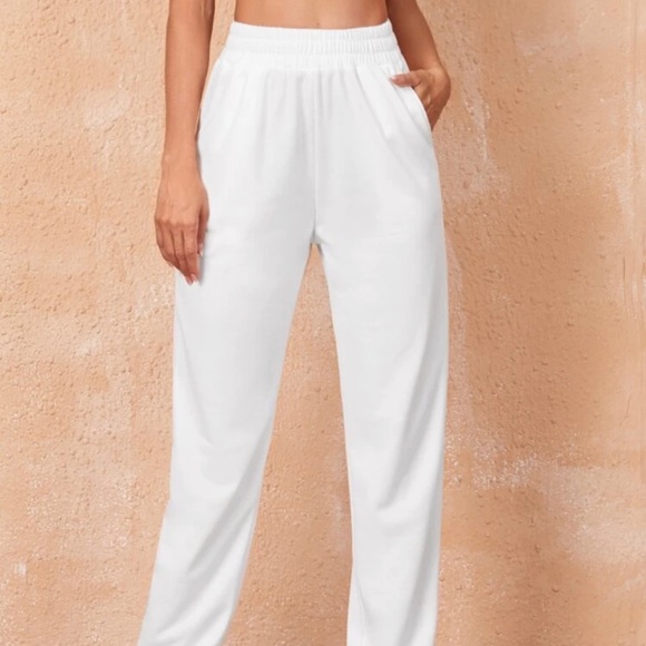 SHEIN Pants - White sweatpants!